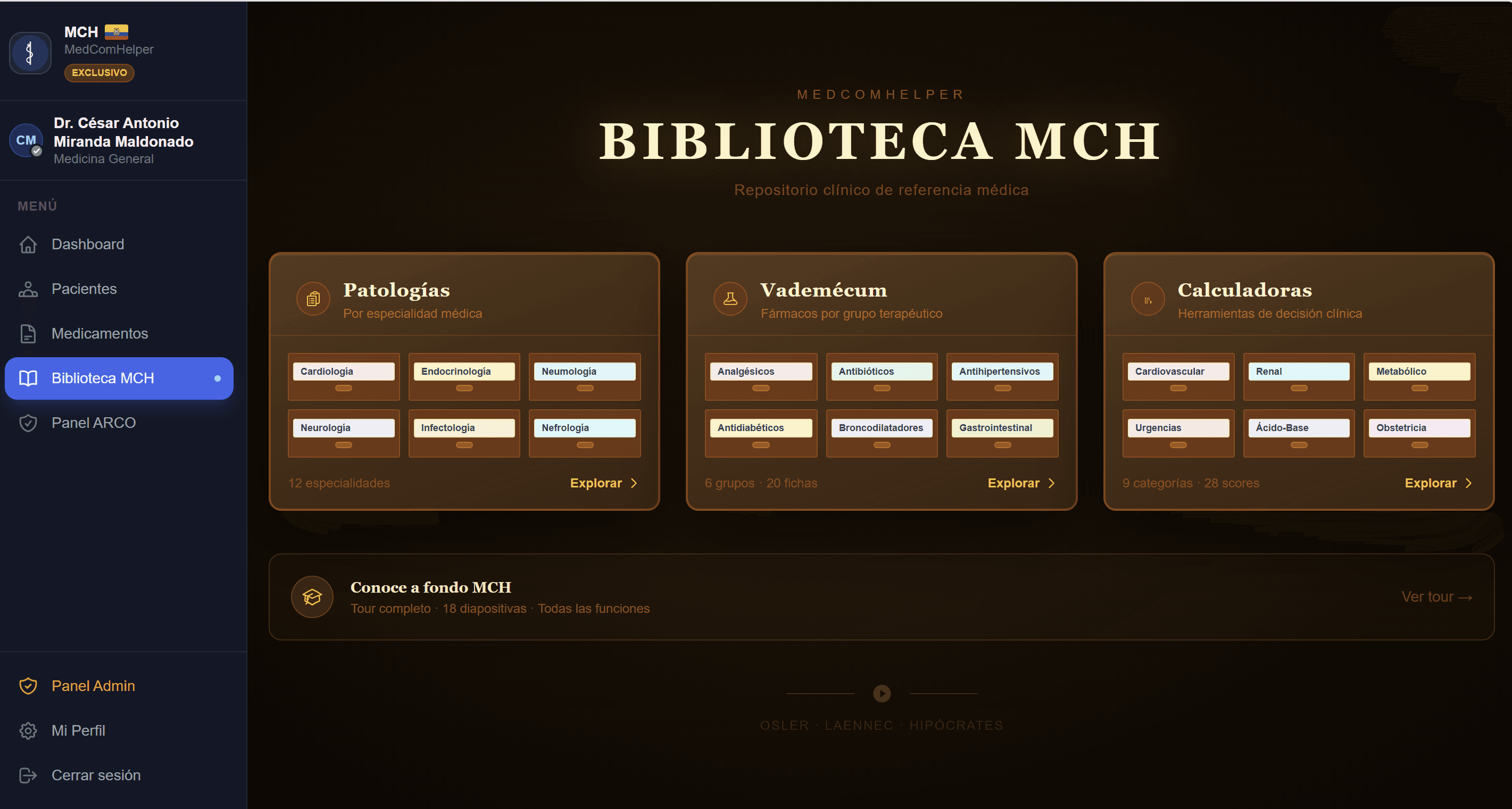 Biblioteca Clínica MCH